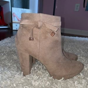 Lauren conrad booties